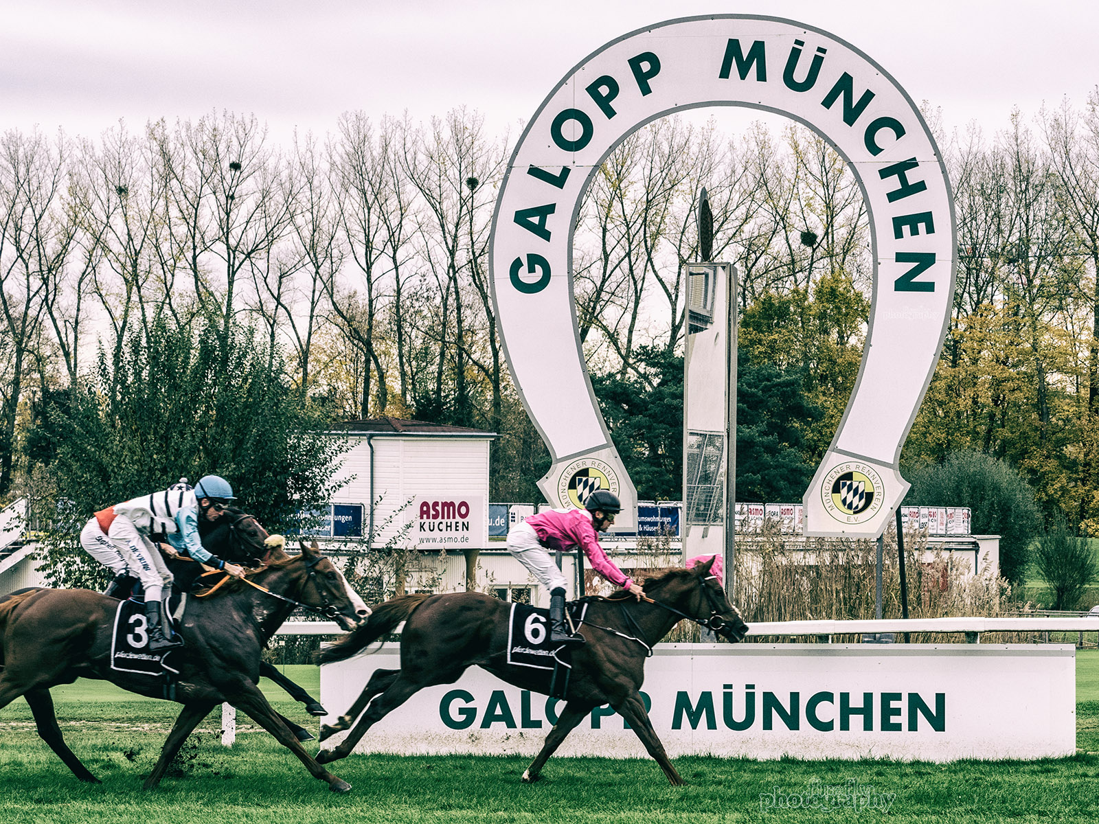 Galopprennbahn München Riem