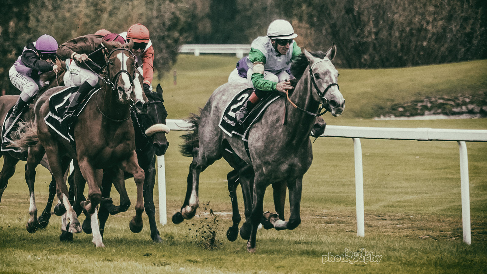 Galopprennbahn München Riem
