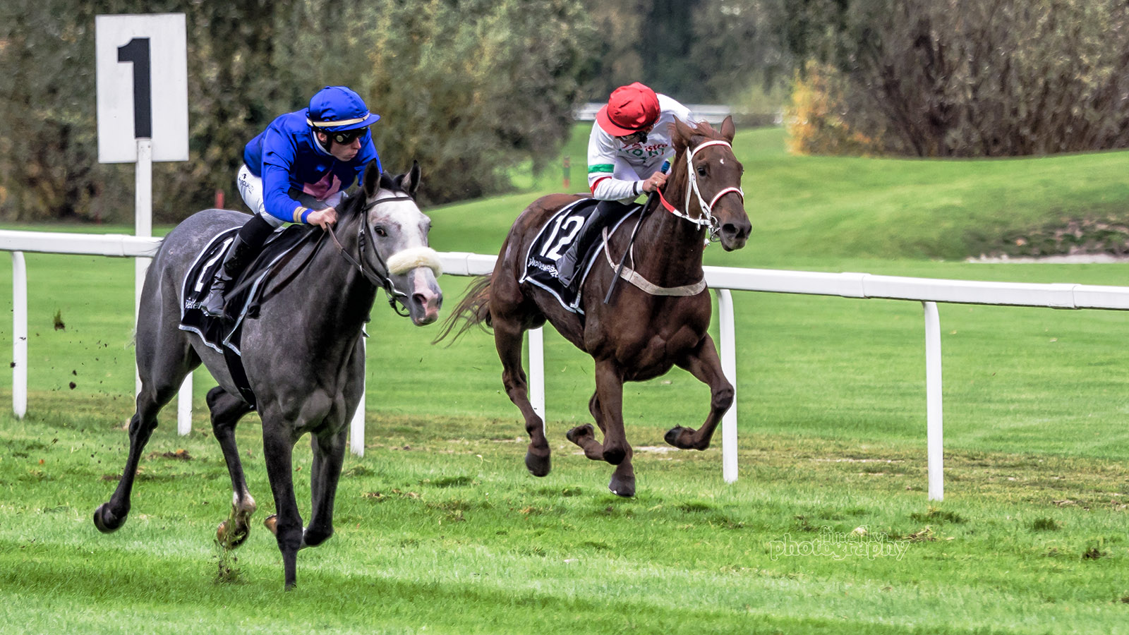 Galopprennbahn München Riem