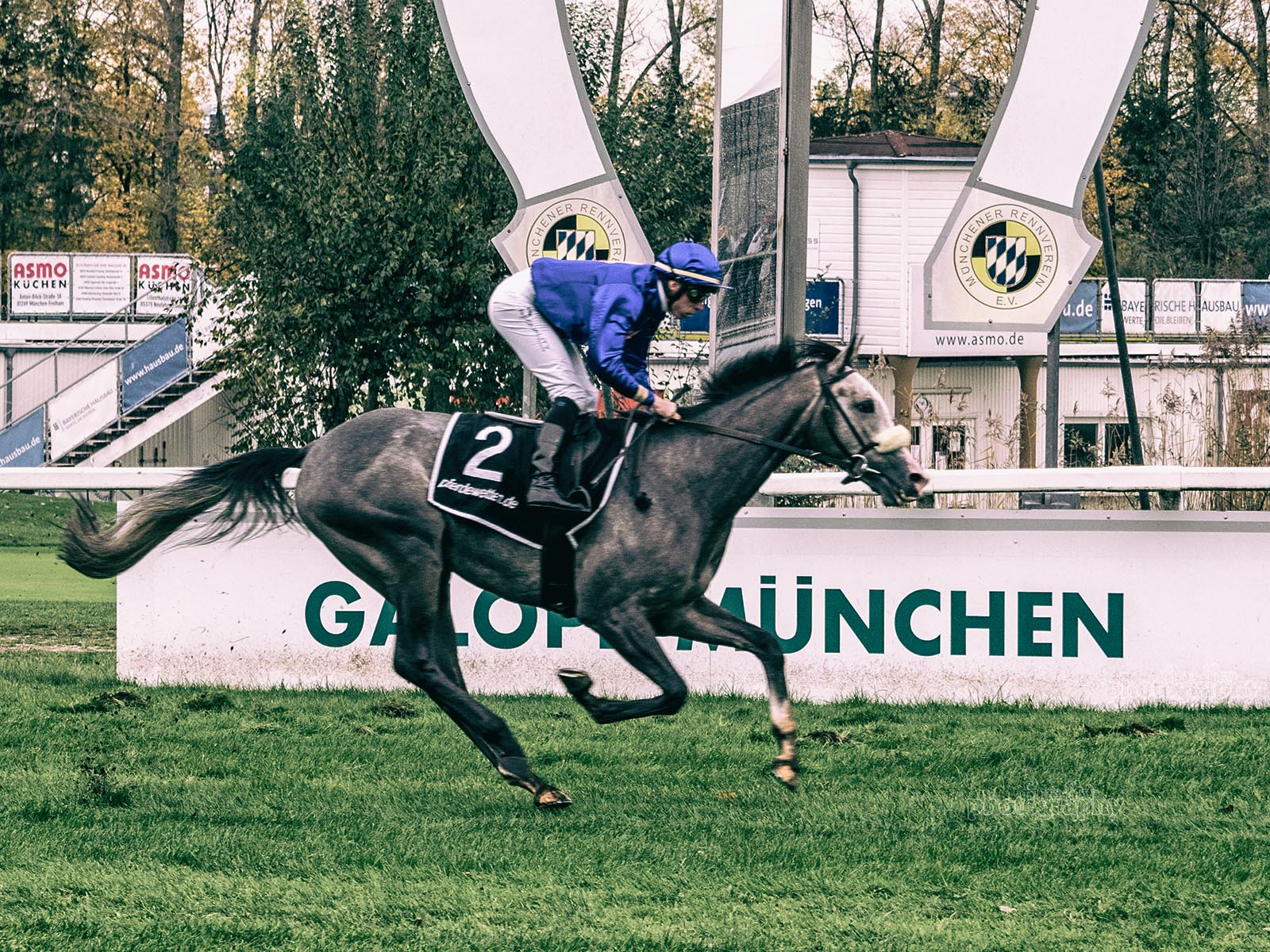 Galopprennbahn München Riem