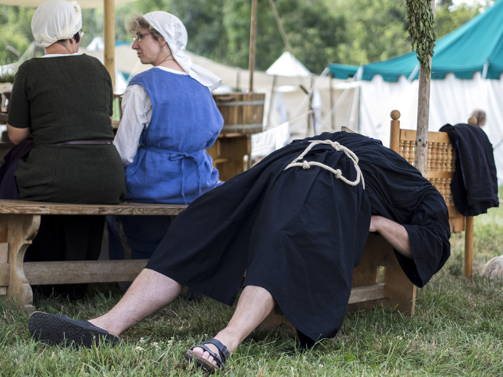 Ritterfest am Schloss Amerang, 15.08.2015