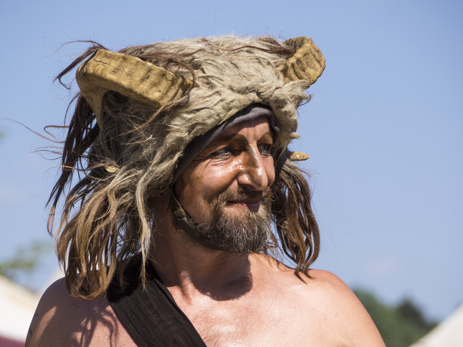 Ritterfest am Schloss Amerang, 15.08.2015