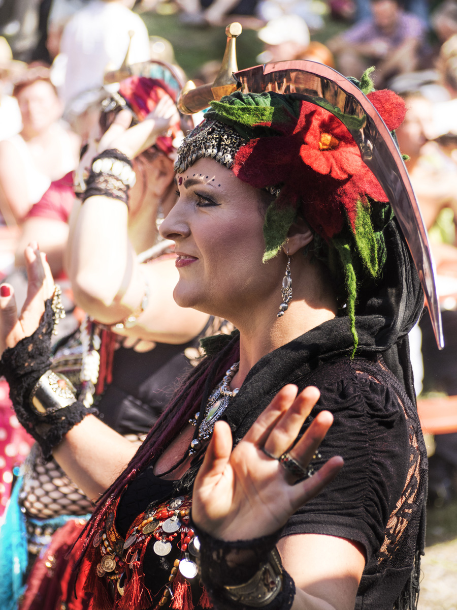 Ritterfest am Schloss Amerang, 15.08.2015