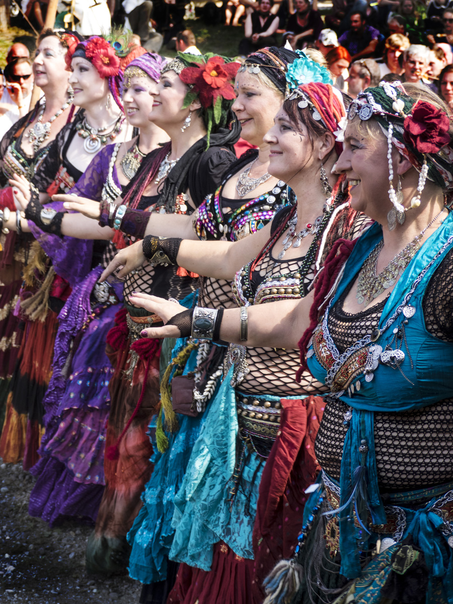 Ritterfest am Schloss Amerang, 15.08.2015