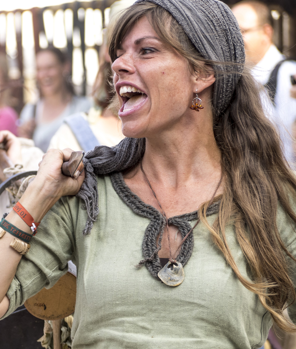 Ritterfest am Schloss Amerang, 15.08.2015