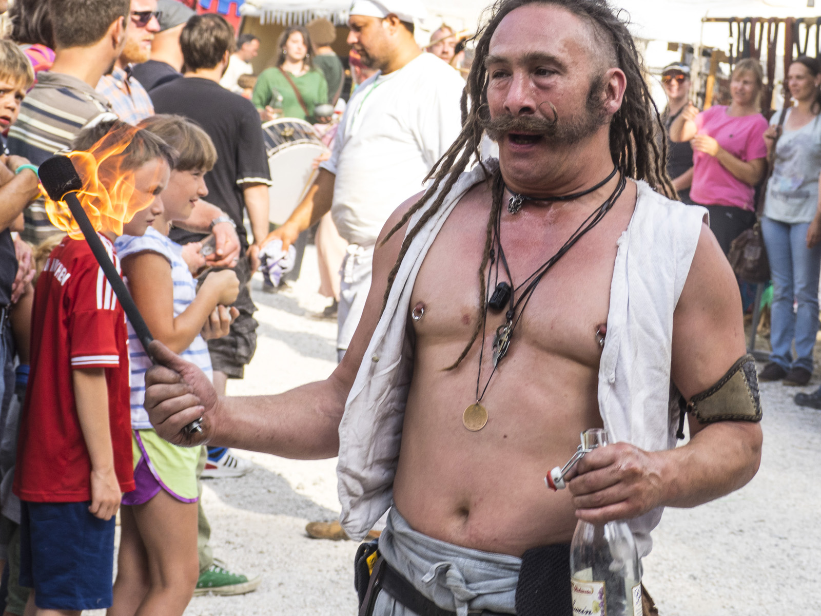 Ritterfest am Schloss Amerang, 15.08.2015