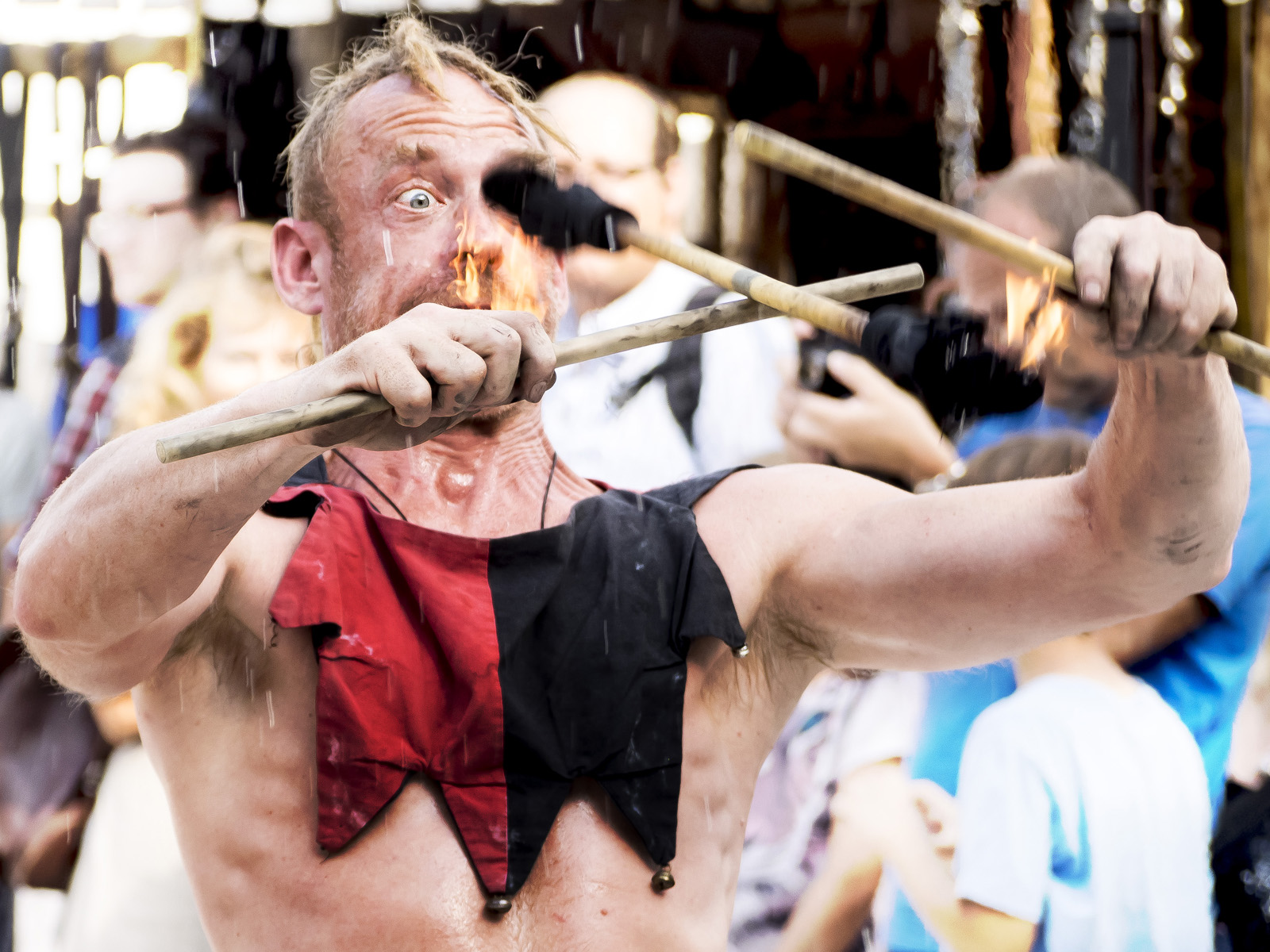 Ritterfest am Schloss Amerang, 15.08.2015