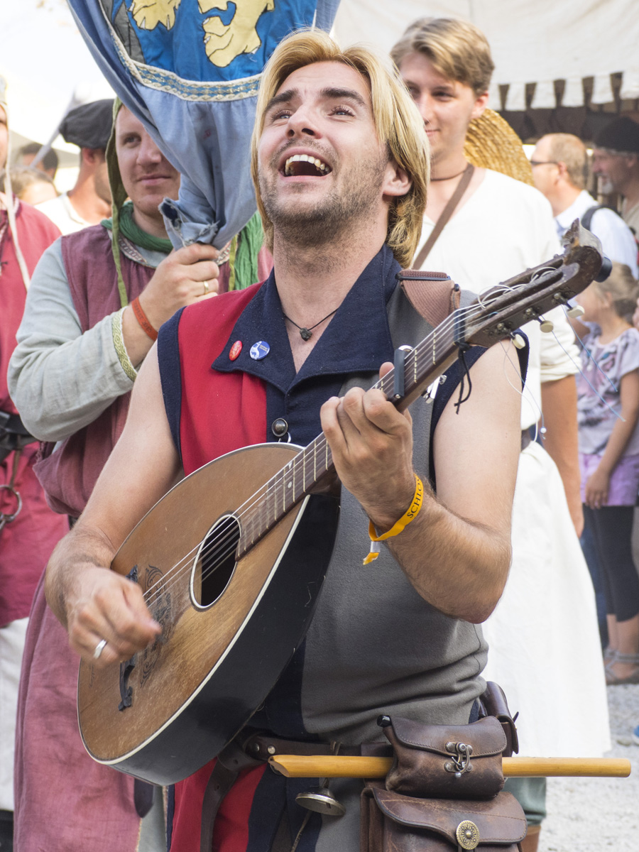 Ritterfest am Schloss Amerang, 15.08.2015