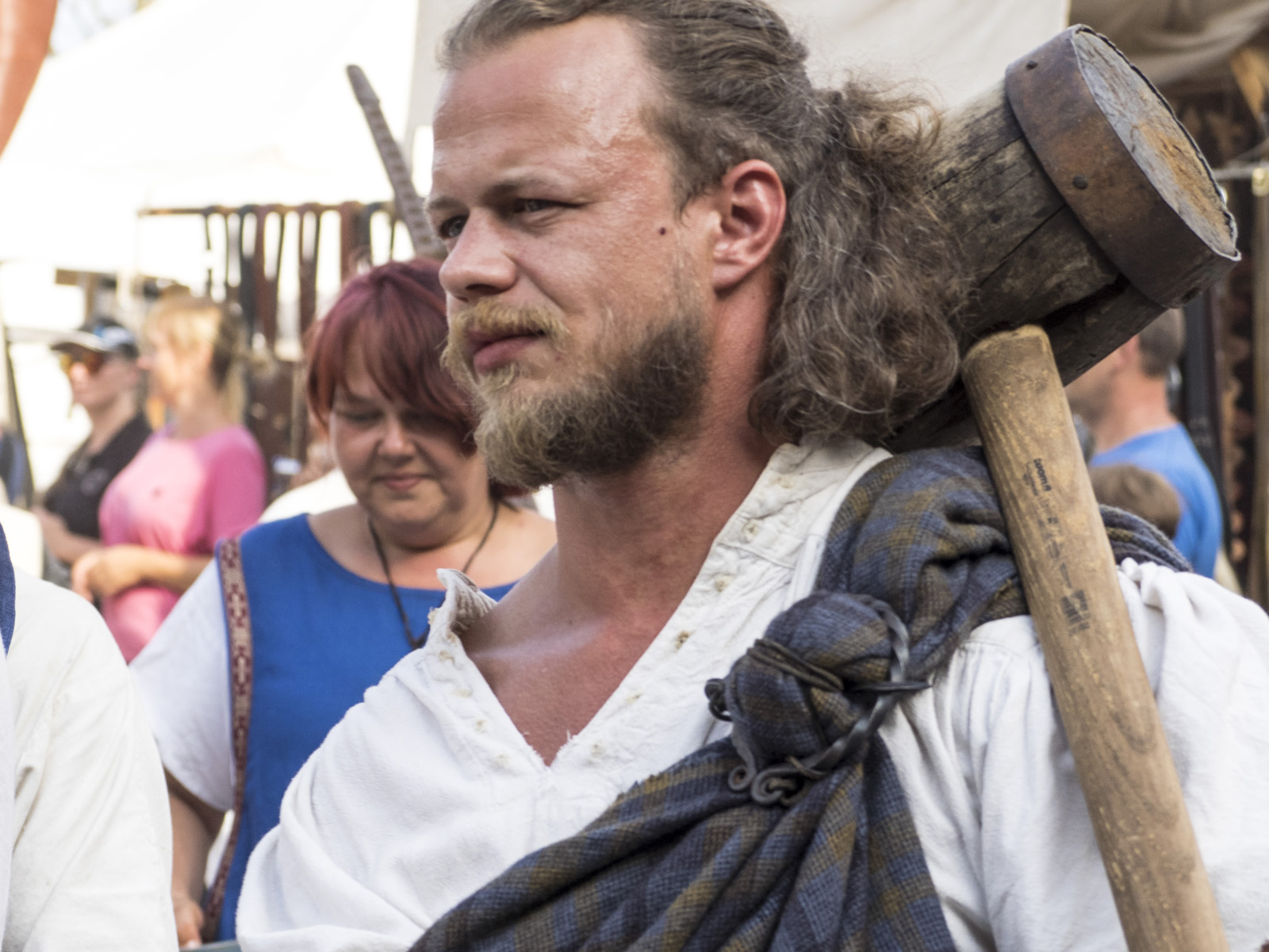 Ritterfest am Schloss Amerang, 15.08.2015