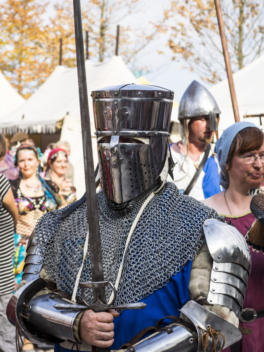 Ritterfest am Schloss Amerang, 15.08.2015