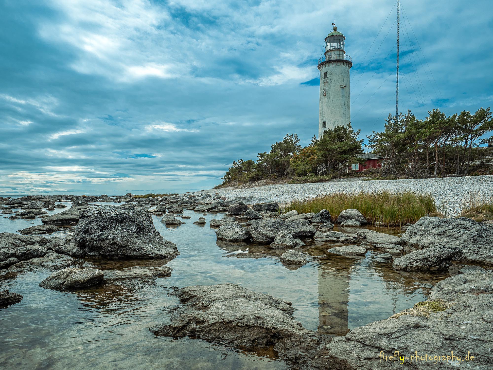 Leuchtturm Färø Fyr
