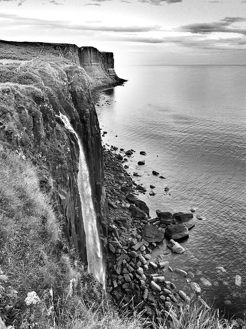 Kilt Rocks